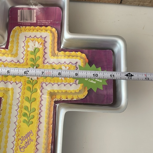 VTG Wilton Cross Cake Pan - Picture 10 of 10